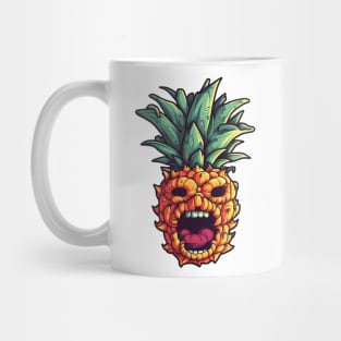 Screaming Pineapple Mug